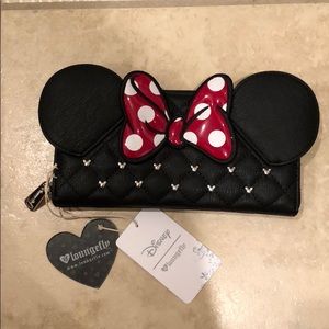 Loungefly Disney Minnie Mouse Wallet